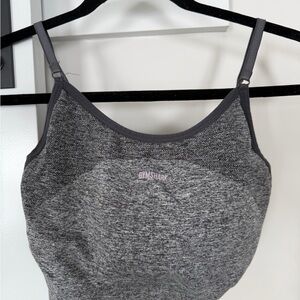 Gymshark Women's Charcoal Sports Bra